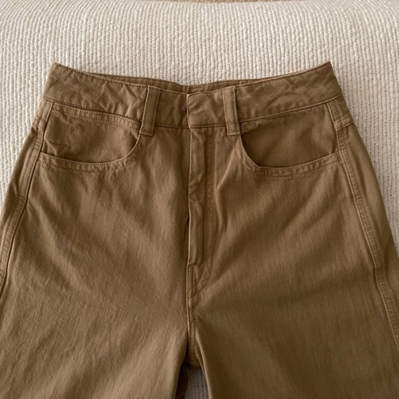 LAMAIRE HIGH-RISE WIDE LEG JEANS SIZE FR 40 - Picture 4 of 6